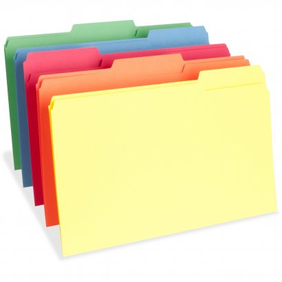 Business Source Top Tab File Folder 65781