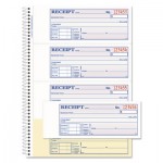 Adams TOPS Money/Rent Receipt Book, 7 1/8 x 2 3/4, 2-Part Carbonless, 200 Sets/Book ABFSC1182