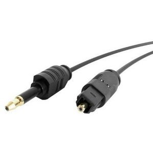 StarTech Toslink to Miniplug Digital Audio Cable THINTOSMIN10