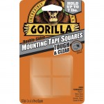 Gorilla Tough & Clear Mounting Squares 6067202