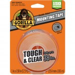Gorilla Tough & Clear Mounting Tape 6036002
