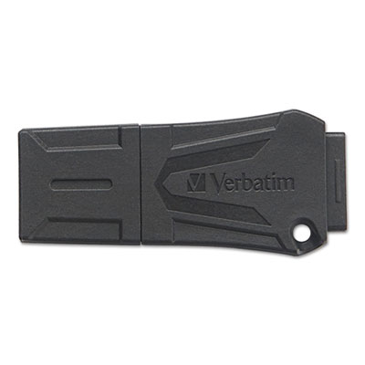 Verbatim ToughMAX USB Flash Drive, 16 GB, Black VER70000