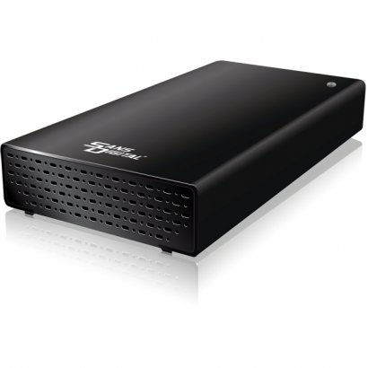 Sans Digital TowerSTOR - 1 Bay SATA to USB 3.0 / eSATA Single Bay Enclosure ST-SAN-TS1UT+B