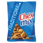 Chex Mix GEM35181 , Traditional Flavor Trail Mix, 3.75oz Bag, 8/Box AVTSN14858