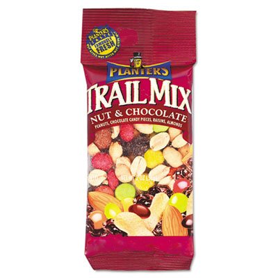 KRF00027 Trail Mix, Nut & Chocolate, 2oz Bag, 72/Carton PTN00027