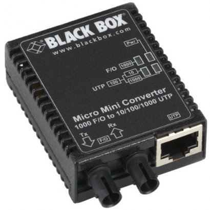 Black Box Transceiver/Media Converter LMC4001A