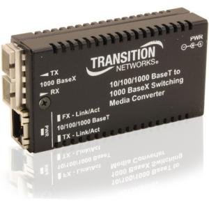 Transition Networks Transceiver/Media Converter M/GE-PSW-SX-01-EU