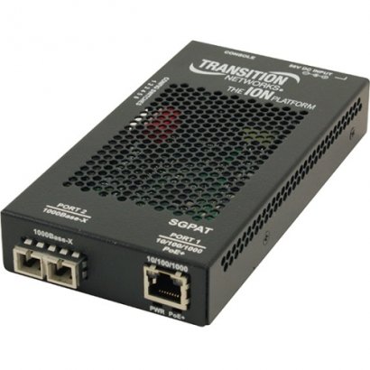 Transition Networks Transceiver/Media Converter SGPAT1013-105-NA