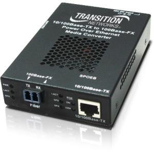 Transition Networks Transceiver/Media Converter SPOEB1039-105-EU