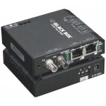 Black Box Transceiver/Media Converter LBH100AE-H-SSC