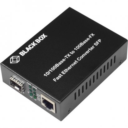 Black Box Transceiver/Media Converter LHC210A