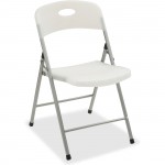Lorell Translucent Folding Chairs - 4/CT 62530