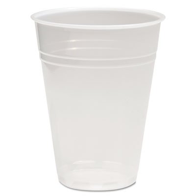 BWK TRANSCUP10 Translucent Plastic Cold Cups, 10oz, 100/Pack BWKTRANSCUP10PK