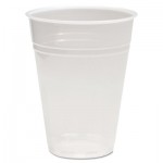 BWK TRANSCUP10 Translucent Plastic Cold Cups, 10oz, 100/Pack BWKTRANSCUP10PK