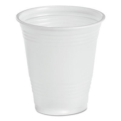 BWK TRANSCUP14 Translucent Plastic Cold Cups, 14oz, 50/Bag, 20 Bags/Carton BWKTRANSCUP14CT