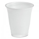 BWK TRANSCUP14 Translucent Plastic Cold Cups, 14oz, 50/Bag, 20 Bags/Carton BWKTRANSCUP14CT