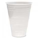 BWK TRANSCUP16 Translucent Plastic Cold Cups, 16oz, 50/Pack BWKTRANSCUP16PK