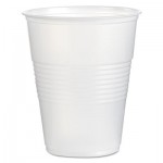 BWK TRANSCUP16 Translucent Plastic Cold Cups, 16oz, 50/Bag, 20 Bags/Carton BWKTRANSCUP16CT