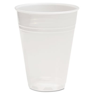 BWK TRANSCUP7 Translucent Plastic Cold Cups, 7oz, 100/Pack BWKTRANSCUP7PK