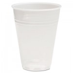 BWK TRANSCUP7 Translucent Plastic Cold Cups, 7oz, 100/Pack BWKTRANSCUP7PK