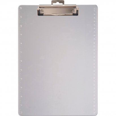 OIC Transparent Plastic Clipboard 83016