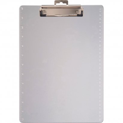 OIC Transparent Plastic Clipboard 83016