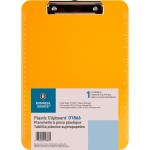 Business Source Transparent Plastic Clipboard 01866