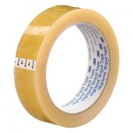 Transparent Tape, 1" x 2592", 3" Core, Clear MMM591012592