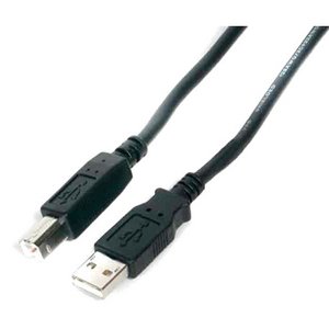 StarTech Transparent USB 2.0 cable USB2HAB15
