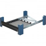 Rack Solutions 139 Transport Upgrade for Laptop Sliding Shelf 1USHL-139-TRNS-UPGRD