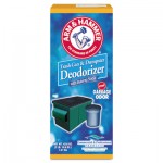 Arm & Hammer 33200-84116 Trash Can and Dumpster Deodorizer with Baking Soda, Sprinkle Top, Original, Powder, 42.6 oz Box