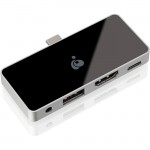 Iogear Travel Pro USB-C Mini Dock GUD3C460