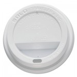 TL31R2-0007 Traveler Drink-Thru Lids, Fits 10oz Cups, White, 100/Pack, 10 Packs/Carton SCCTL31R2