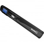 Ambir TravelScan Pro 300 Handheld Wand Scanner TS300-AS