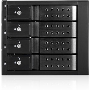 iStarUSA Trayless 3x 5.25" to 4x 3.5" 12Gb/s HDD Hot-swap Rack BPN-DE340HD-BLACK