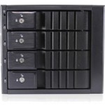 iStarUSA Trayless 3x 5.25" to 4x 3.5" 12Gb/s HDD Hot-swap Rack BPN-SEA340HD-BLACK