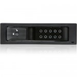 iStarUSA Trayless 5.25" to 3.5" 12Gb/s HDD Hot-swap Rack BPN-DE110HD-BLACK