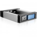 iStarUSA Trayless 5.25" to 3.5" 12Gb/s HDD Hot-swap Rack BPN-DE110HD-BLUE