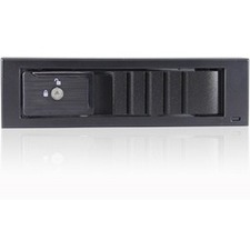 iStarUSA Trayless 5.25" to 3.5" 12Gb/s HDD Hot-swap Rack BPN-SEA110HD-BLACK