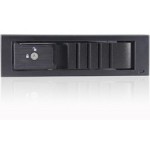 iStarUSA Trayless 5.25" to 3.5" 12Gb/s HDD Hot-swap Rack BPN-SEA110HD-BLACK