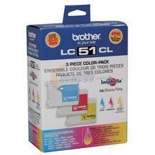 Brother Tri-Color Ink Cartridge LC513PKS