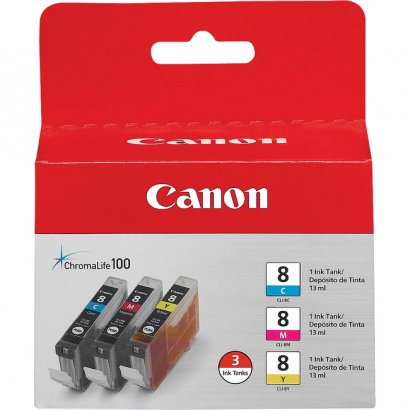 Canon Tri Color Ink Cartridges 0621B016