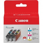 Canon Tri Color Ink Cartridges 0621B016