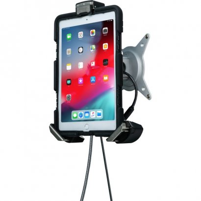 CTA Digital Tri-Grip Tablet Security Clasp with Quick-Connect VESA Mount PAD-TGSV