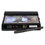 Dri-Mark Tri Test Counterfeit Bill Detector, UV with Pen, 7 x 4 x 2 1/2 DRI351TRI