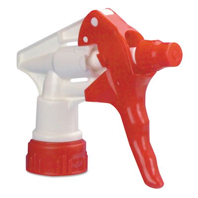 511265 Trigger Sprayer 250 f/32 oz Bottles, Red/White, 9 1/4"Tube, 24/Carton BWK09229