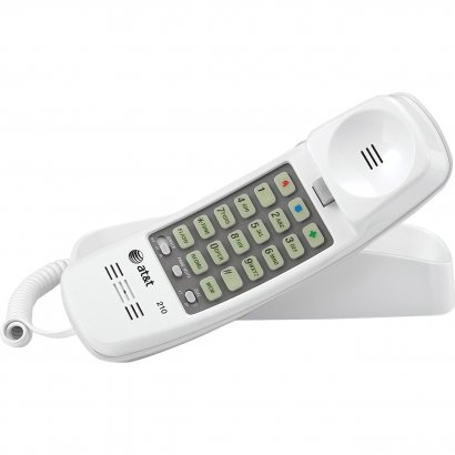 AT&T Trimline Basic Telephone 210WH