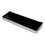 StarTech.com Triple-4K Monitor USB-C Docking Station for Laptops - USB Power Delivery DK30CH2DPPD