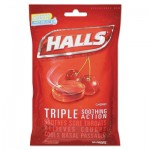 312546627499 Triple Action Cough Drops, Cherry, 30/Bag CDB27499