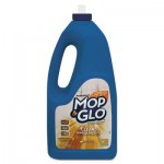 Professional MOP & GLO 36241-74297 Triple Action Floor Shine Cleaner, Fresh Citrus Scent, 64 oz Bottle, 6/Carton RAC74297CT